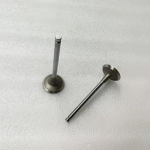 Wholesale Silvery &amp; Black Diesel Engine Valve SD23 Race Forged Inlet Exhaust Engine Valve 13201-L2000 13202-L2000 from china suppliers