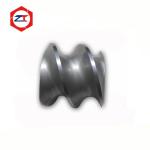OD 62.4mm Conveying Screw Element Metal Color Corrosion Resistance Compact Size