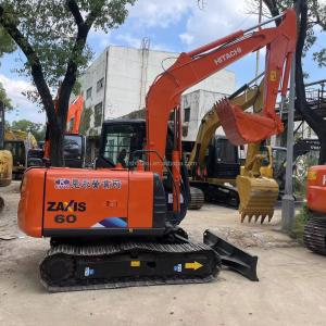 Wholesale Bestselling HITACHI 60 Hydraulic Crawler excavator Second hand Nice quality/Used digging machine HITACHI 60 hot sale from china suppliers