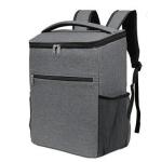 Premium 300D Polyester Cooler Bag , Durable Insulated Backpack Lunch Bag