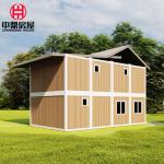Steel 2 Story Luxury Villa Modular Container House with Kitchen Bathroom 3