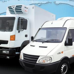 Wholesale Front Mounted RV 300 24V Thermo King Refrigeration Units from china suppliers