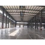 Prefab Steel Structure Shed Fast Assemble Industrial Steel Warehouse Shed