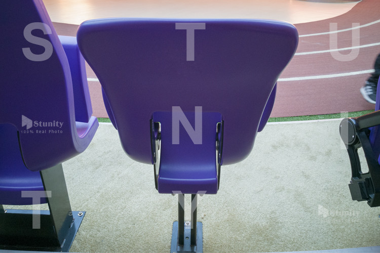 Customized Color HDPE Plastic Stadium Seats For Outdoor