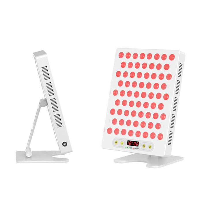 Folding Led Infrared Horizontal Stand Dimming Red Light Therapy 660 Red Light 850Nm Professional Skin Care Knee Pain