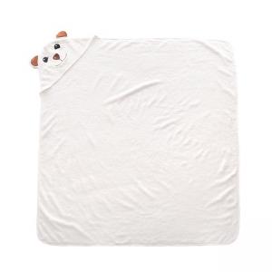 Wholesale Pretty Newborn Infant Bath Towels 100% Cotton For Baby Gifts 90x90cm from china suppliers