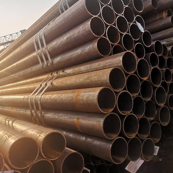 ASTM A335 P5 / P9 / P22 Alloy Steel Seamless Pipe / Alloy Steel Tube Round Thick
