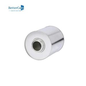 Wholesale Metal Round Tin Can Manufacturer Tinplate Adhesive Can With Dauber from china suppliers