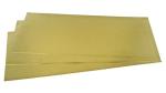 Smooth Surface Golden Yellow H62 H65 Brass Plate/ Sheet For Decoration