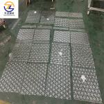 Sound Absorption Aluminium False Ceiling 0.6mm - 1.2mm Aluminum Building Panels