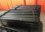 Australia Standard hot dipped galvanized Bitumen coated star picket y post for