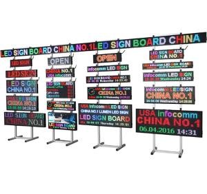Wholesale Double Sided Church Outdoor Digital LED Signs programmable P10 High Brightness from china suppliers