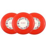 Promotional Colorful Pet Frisbee Pet Toy Dog Frisbee Logo Customized
