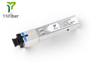 Wholesale 20KM 1310nm/1550nm Bidirectional Sfp 1.25G SFP Optical Module from china suppliers