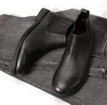 Fashion Flats Mens Leather Dress Shoes Black Oxford Dress Shoes Hollow Out