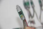 Outdoor Advertising IP67 DC5V 12MM IC16716 RGB Full Color LED Pixel Light