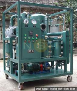 Wholesale 3000L/H High Capacity 36kW Double-Stage Vacuum Insulation Oil Purifier from china suppliers