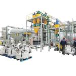 6000 kg Weight Mobile Cellphone and Laptop Battery Recycling Equipment for