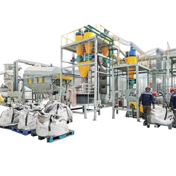 Eco-friendly Waste Mobile Phone Battery Recycling Plant for Sustainable