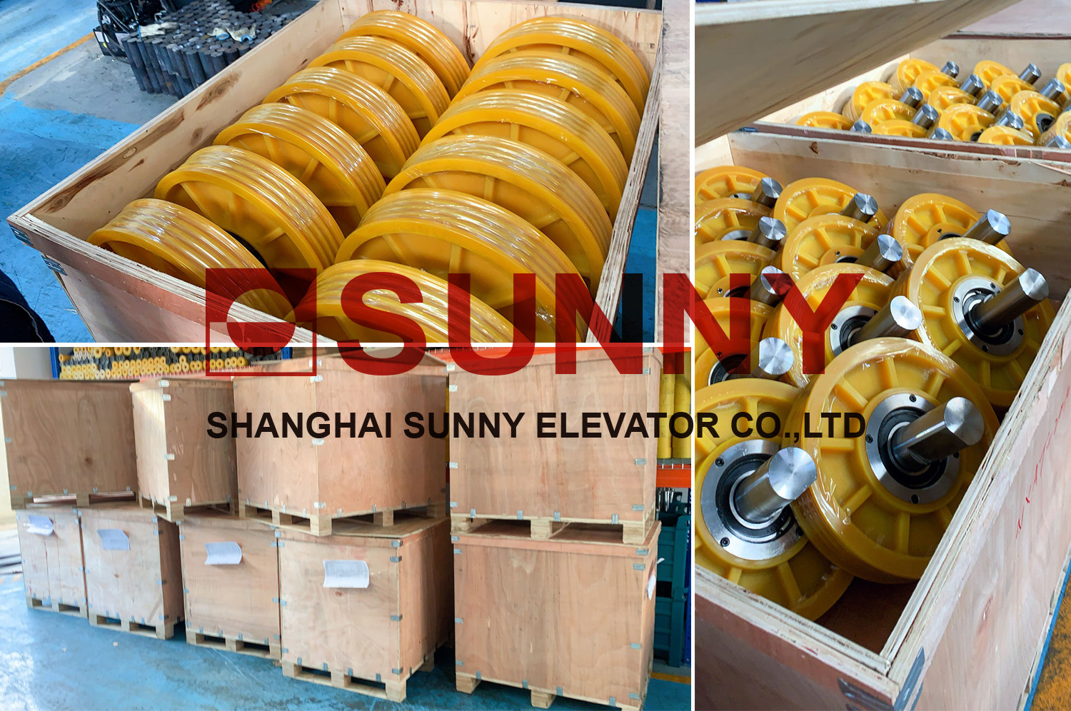DC110V 2.4A Permanent Magnet Synchronous Gearless Traction Machine