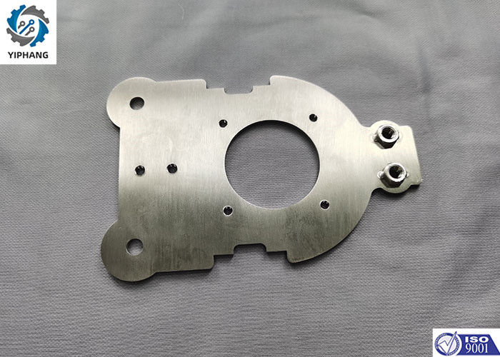 RAL7035 High Precision SS201 Sheet Metal Brackets For Laser Cutting