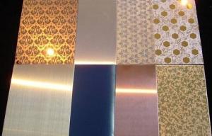 Wholesale Stainless Steel decorative Sheet / Plate aisi201 304 316 from china suppliers
