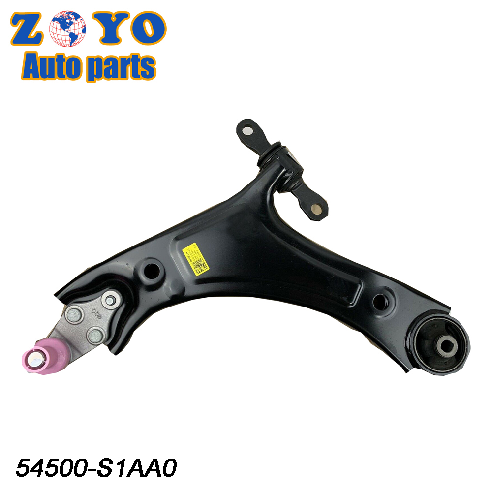 54500-S1AA0 Nature Rubber Bushing Front Left Lower Control Arm for Santa Fe 21-22