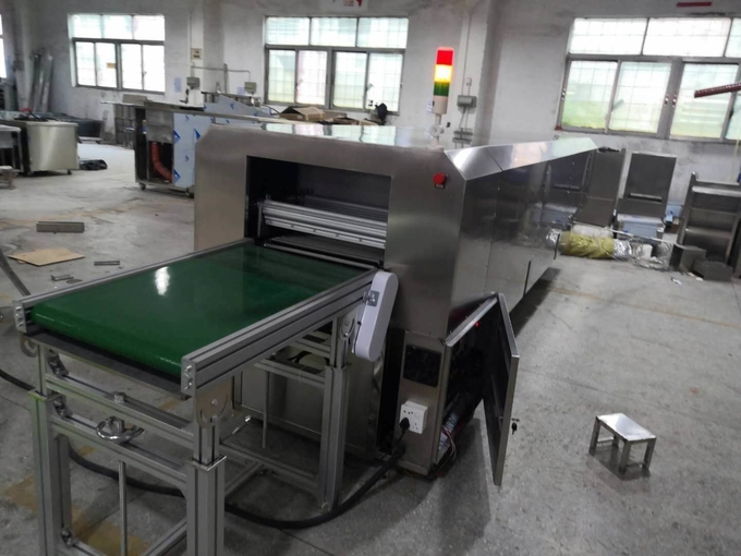 Tunnel Drying Oven steel mesh PVC mesh belt used electric industrial tunnel furnace 0