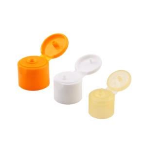 Wholesale 28mm snap oval plastic flip cap for shampoo bottle from china suppliers