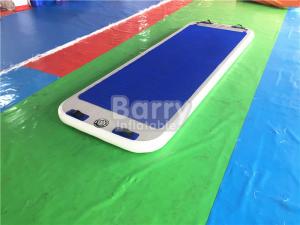 Wholesale Inflatable Air Yoga Mat / Yoga Sup Board Floating Water Eco Friendly from china suppliers