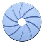 80/100/120/150/180/200/230mm Snail Lock Resin Polishing Pads for Stone Edge