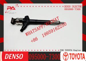 Wholesale 095000-7300 23670-0R140 Common Rail Injector for Toyota 2.0 D-4D Diesel Engine 1AD-FTV from china suppliers