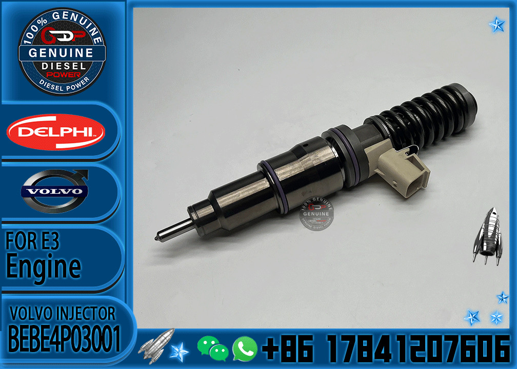 Diesel Fuel Injector BEBE5L08001 BEBE4P03002 BEBE4P03001 BEBE4P02001 BEBE4P02001 BEBE5G17101 BEBE4L09001