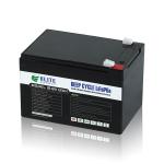 New Energy 12.8V 12Ah LiFePO4 Solar Battery Deep Cycle With BMS