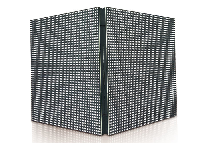 Embedding Black Full Color LED Display Module Indoor 37mm thickness 48dots x 48dots