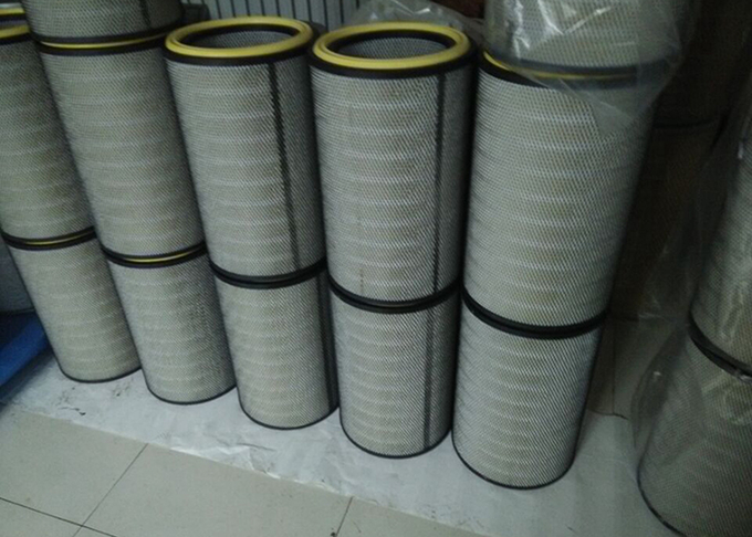 Valin Heavy Truck K3250 Automobile Air Filter For Shaanxi Delong Auman Jinlong Yutong 1