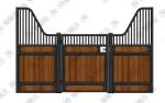 Bamboo Front 2.2m Height Horse Stall Panels