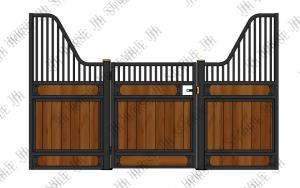 Wholesale Heavy Duty Modular Steel Frame 50x50mm Horse Stall Fronts from china suppliers