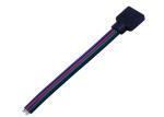 Tinned 100mm 4 Pins 22 AWG Custom Wiring Harness