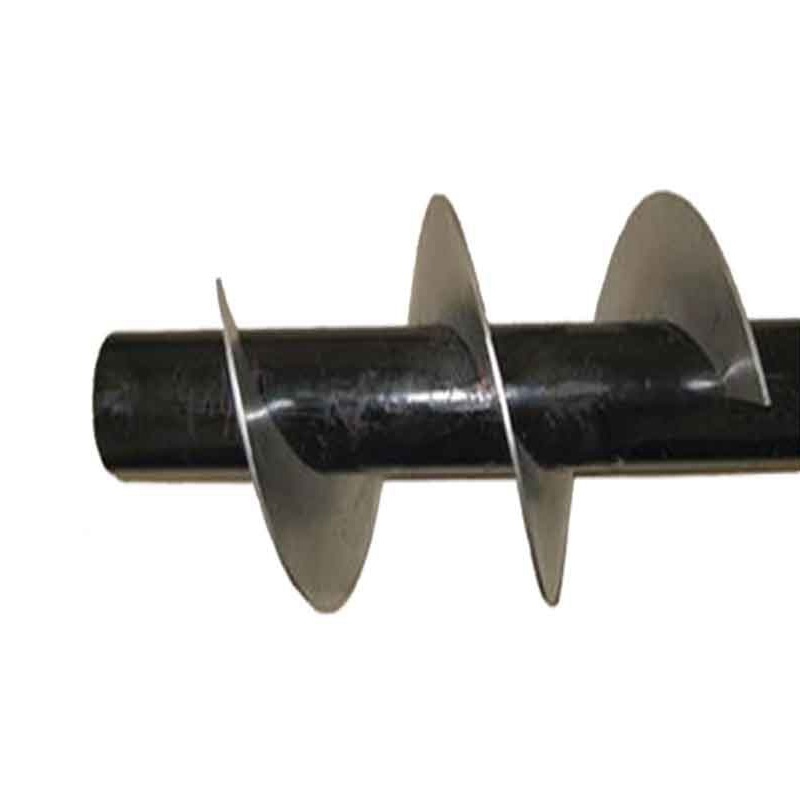 OEM Custom Mud Auger Shaftless Screw Conveyor for Dyeing Sewage Treatment