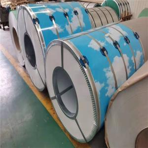Wholesale Chromated Oiled Anti Finger PPGI Steel Coil 0.1-6 Mm Z120 Dx51d SGCC G550 For Fencing from china suppliers