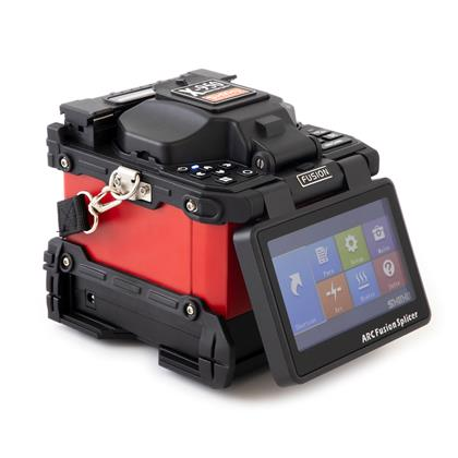 MM 0.02dB Typical Splice Loss Clad to Clad Ribbon Fiber Fusion Splicer for FTTB