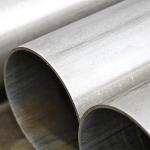 80mm Sanitary Round Stainless Steel Pipe 19.05mm Seamless Ss Steel Tube Price