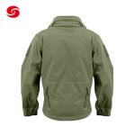 Winter Autumn Military Outdoor Equipment Soft Shell Men Wind Breaker Jacket