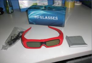 Wholesale USB Rechargeable Universal 3D Active Shutter Glasses 120Hz 1.5mA CE FCC from china suppliers