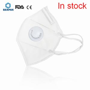Wholesale Non Irritating Face Mask With Valve European Standard No Ear Pressure from china suppliers