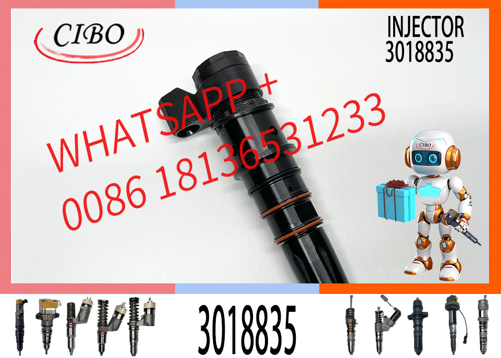 Diesel Common Rail Injector 3406604 3411821 3071497 3087648 4914328 3018835 3079946 for C-ummins M11 Engine