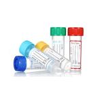 Medical Plastic Blood Collection Tube Non Vacuum K3 Edta Tube With Screw Cap 2