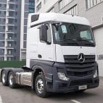 Left Steering 31 40T Trailer Head Used Mercedes Benz Actros 6x4 Tractor Head