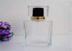 Wholesale 30ml 50ml Glass Bottles For Perfume , Round Shape Empty Perfume Bottles from china suppliers